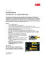 ABB Adattatore Stotz S&J LonWorks FLON-01 ABB Adattatore Stotz S&J LonWorks FLON-01