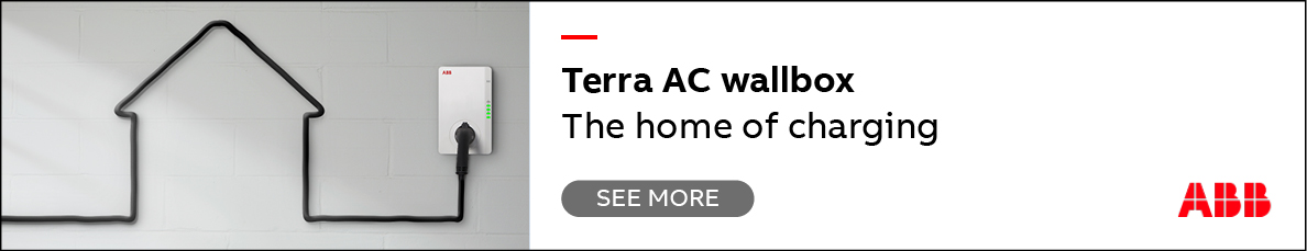 Borne de recharge ABB Terra AC Wallbox